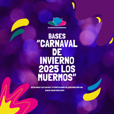 ¡Ya están disponibles las Bases del Carnaval de Invierno 2025 de Los Muermos!