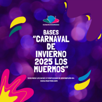 &iexcl;Ya est&aacute;n disponibles las Bases del Carnaval de Invierno 2025 de Los Muermos!