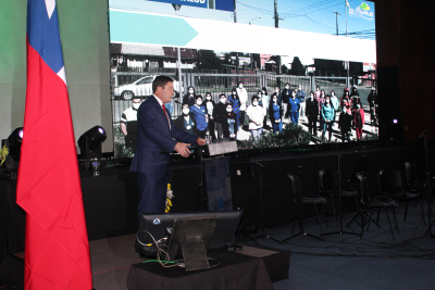 Alcalde Sergio Haeger rindió Cuenta Pública de la Gestión Municipal 2023