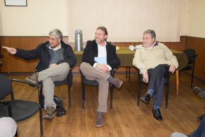 VISITA DEL ENCARGADO NACIONAL DE SUBSIDIO HABITACIONAL EN LOS MUERMOS