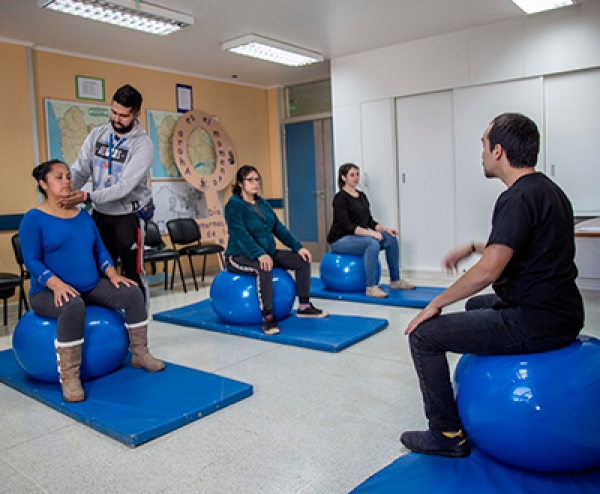 Taller de Actividad F&iacute;sica para Embarazadas