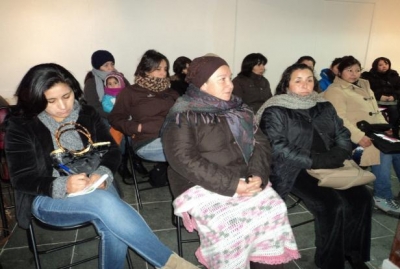 EMPRENDEDORAS Y EMPRESARIAS ASISTIERON A TALLER DE PLAN DE NEGOCIOS ESTE MI&Eacute;RCOLES 4 DE JULIO.