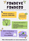 Se abren postulaciones para Fondos Concursables 2024: FONDECO / FONDEVE