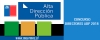 CONSURSOS DIRECTORES ADP 2018