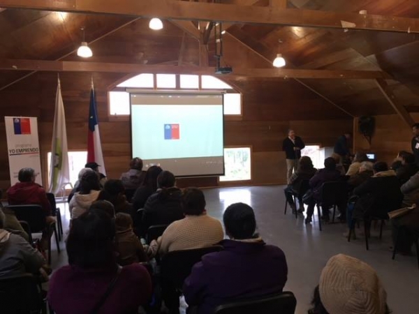 &ldquo;Taller de inicio&rdquo;, del programa Yo Emprendo Semilla 2018 en la Comuna de Los Muermos.