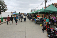 Con gran participaci&oacute;n de la comunidad muermina se desarroll&oacute; la EXPO Rural PRODESAL 2024