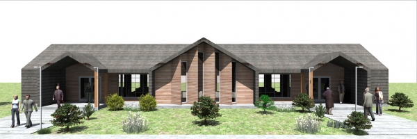 Nuevo Centro Comunitario San Pedro (Velatorio), Los Muermos.